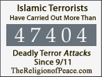 Thousands of
Deadly Islamic Terror Attacks Since 9/11